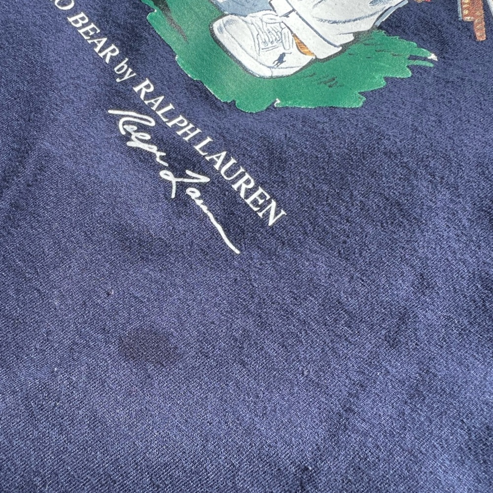 Polo Ralph Lauren Wimbledon Bear Shirt - Picture 5 of 5